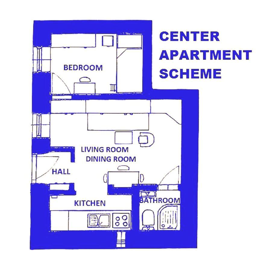 Center Studio Apartment PUY Eksteriør bilde